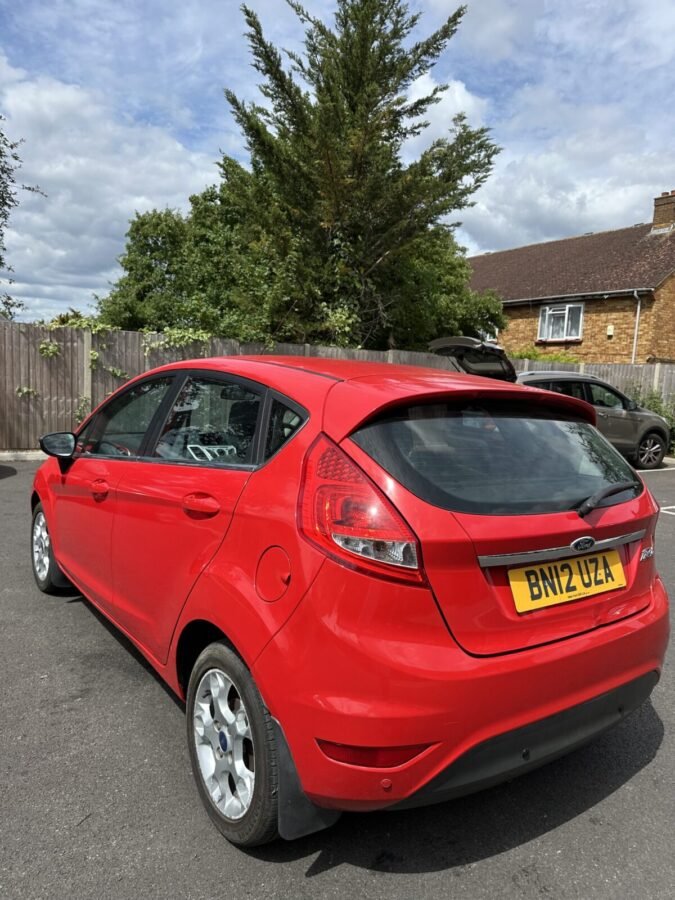 Ford fiesta 2012