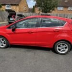 Ford fiesta 2012