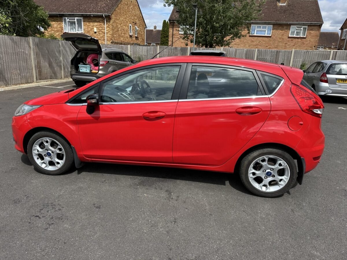 Ford fiesta 2012