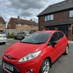 Ford fiesta 2012