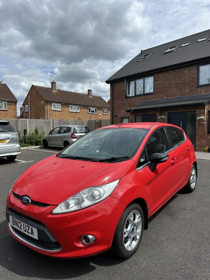 Ford fiesta 2012