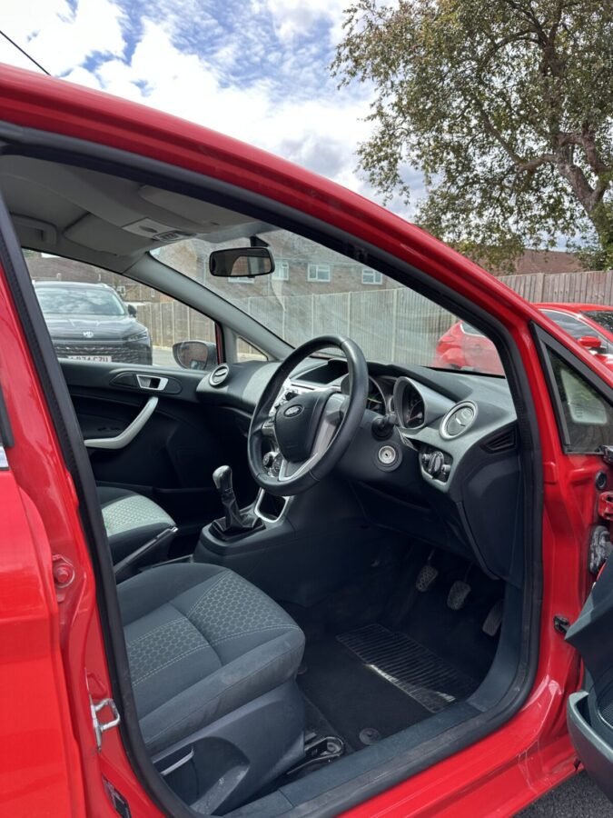 Ford fiesta 2012