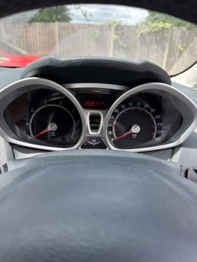 Ford fiesta 2012