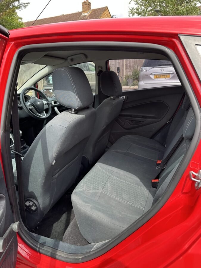 Ford fiesta 2012