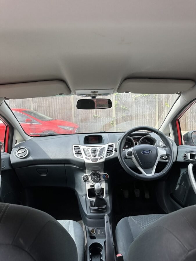 Ford fiesta 2012