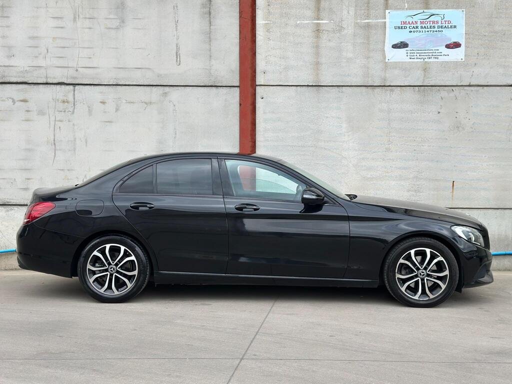 2018 Mercedes-Benz C Class