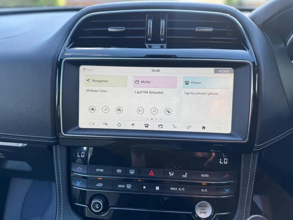 2018 Jaguar F-PACE