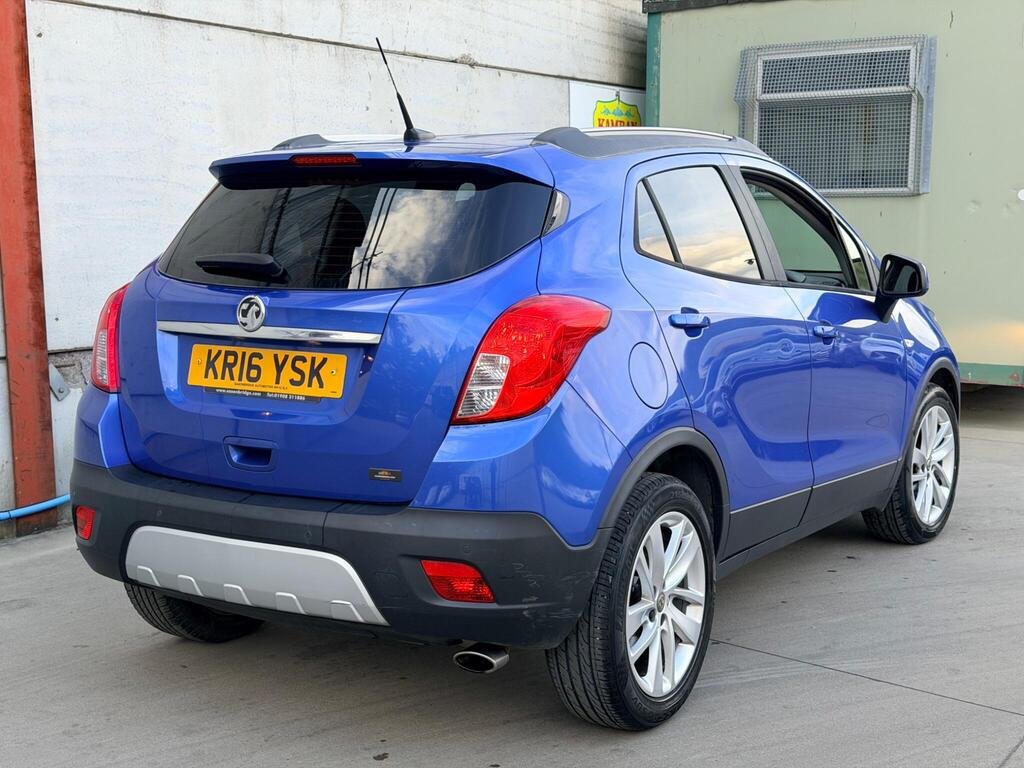 2016 Vauxhall Mokka