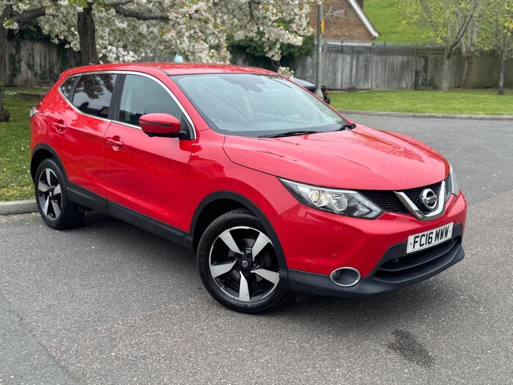 2016 Nissan Qashqai