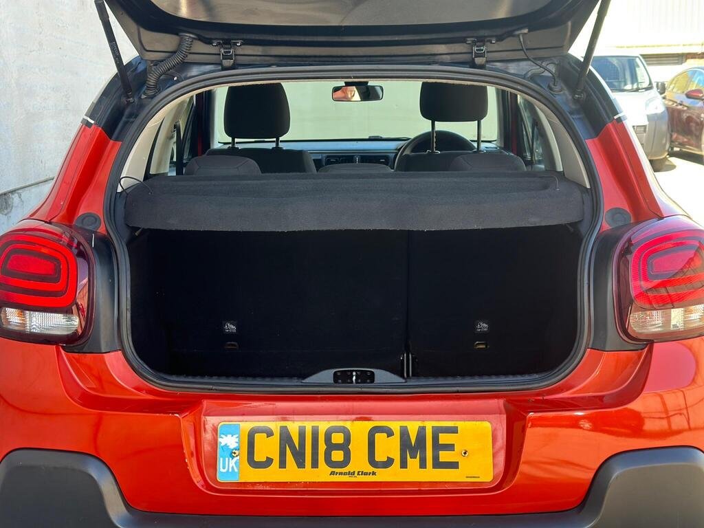 2018 Citroen C3