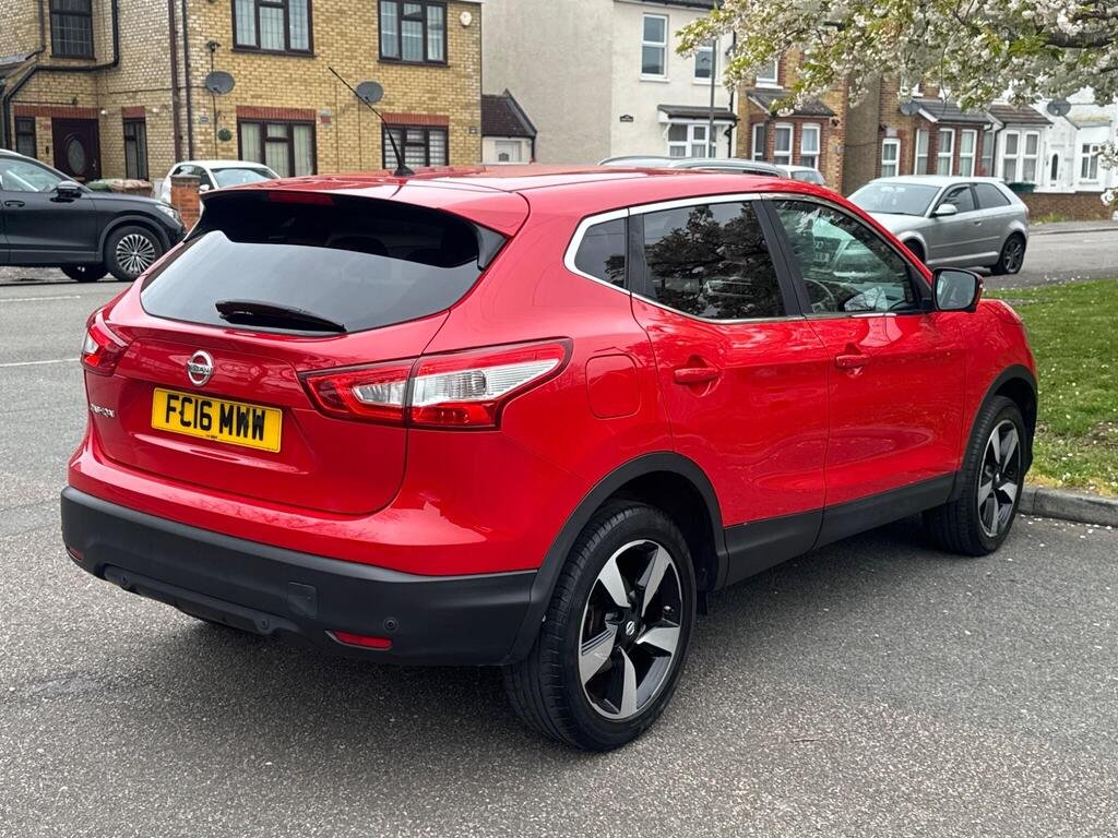 2016 Nissan Qashqai