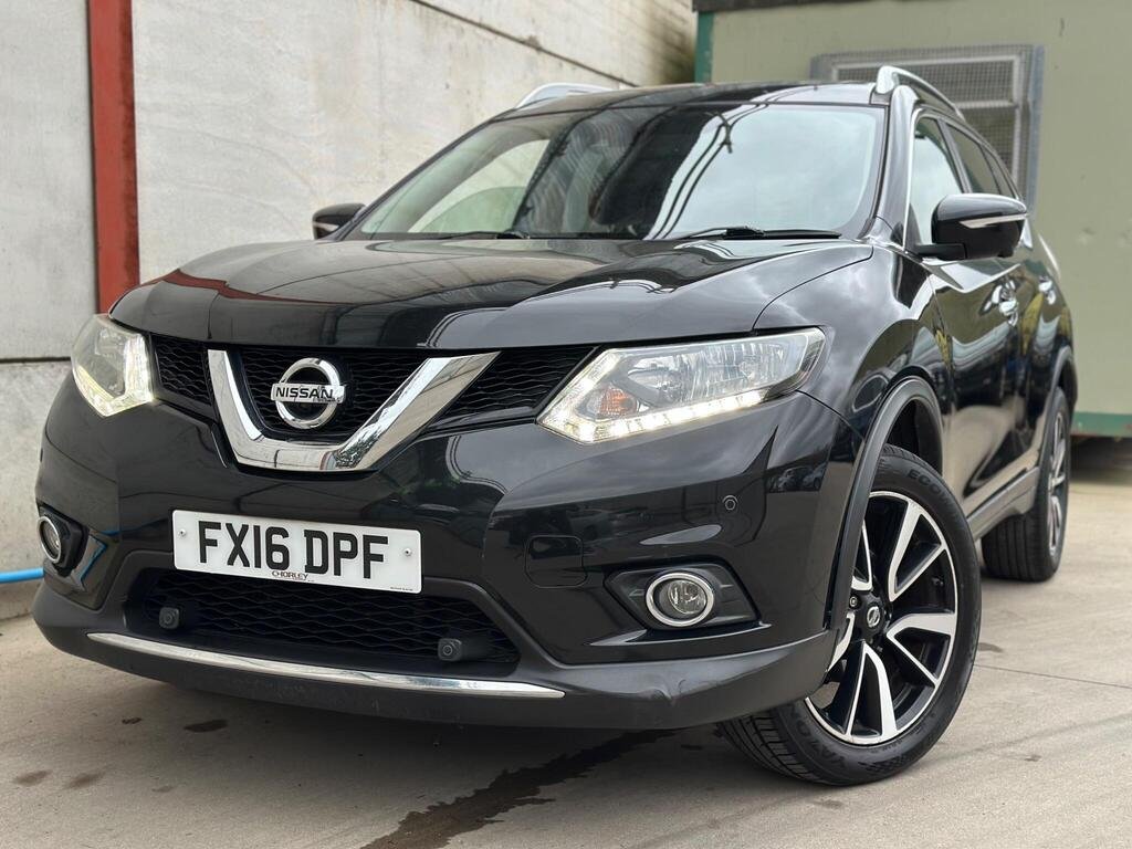 2016 Nissan X-Trail