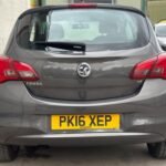 2016 Vauxhall Corsa