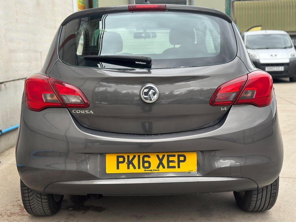 2016 Vauxhall Corsa