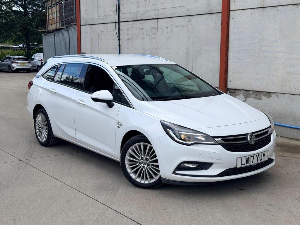 2017 Vauxhall Astra