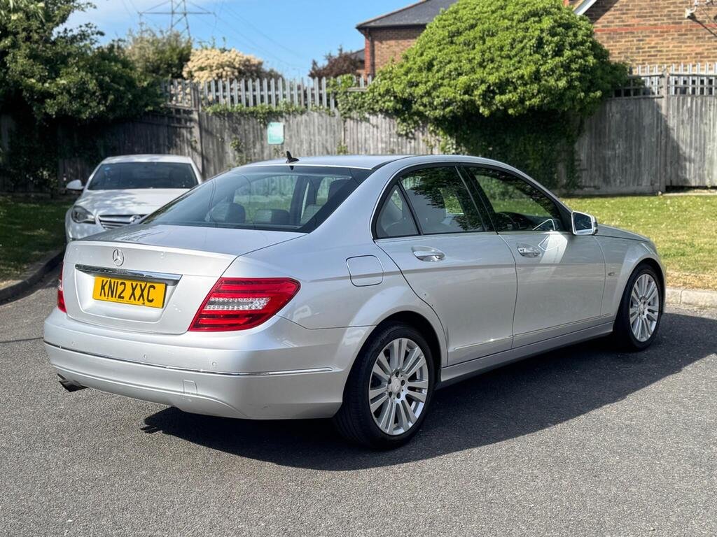 2012 Mercedes-Benz C Class