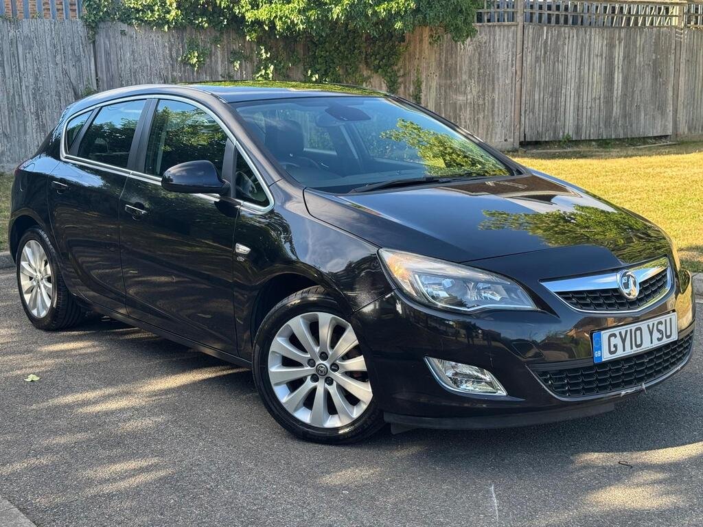 2010 Vauxhall Astra