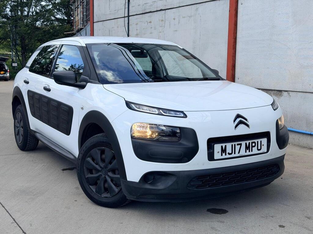 2017 Citroen C4 Cactus