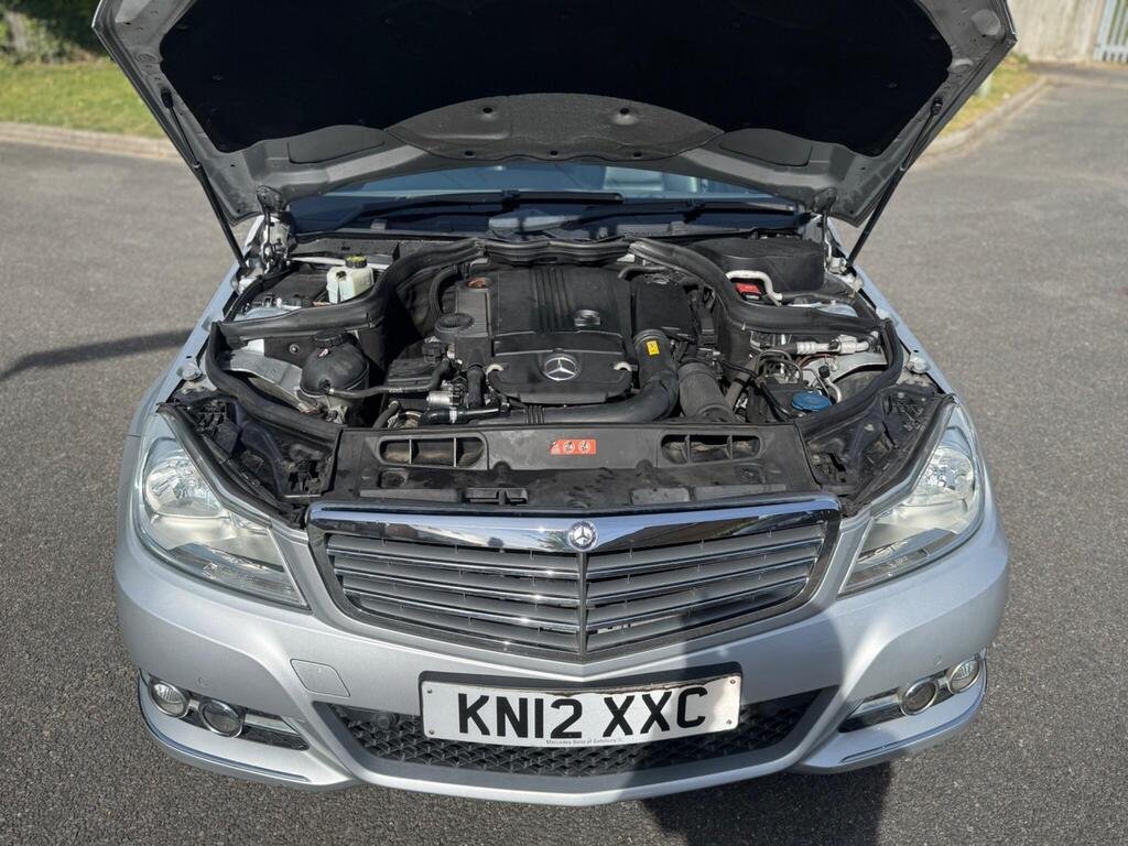 2012 Mercedes-Benz C Class