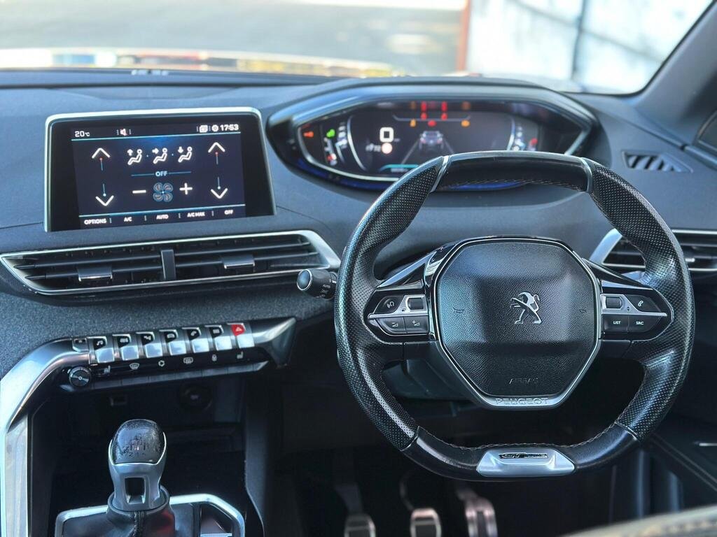 2018 Peugeot 3008