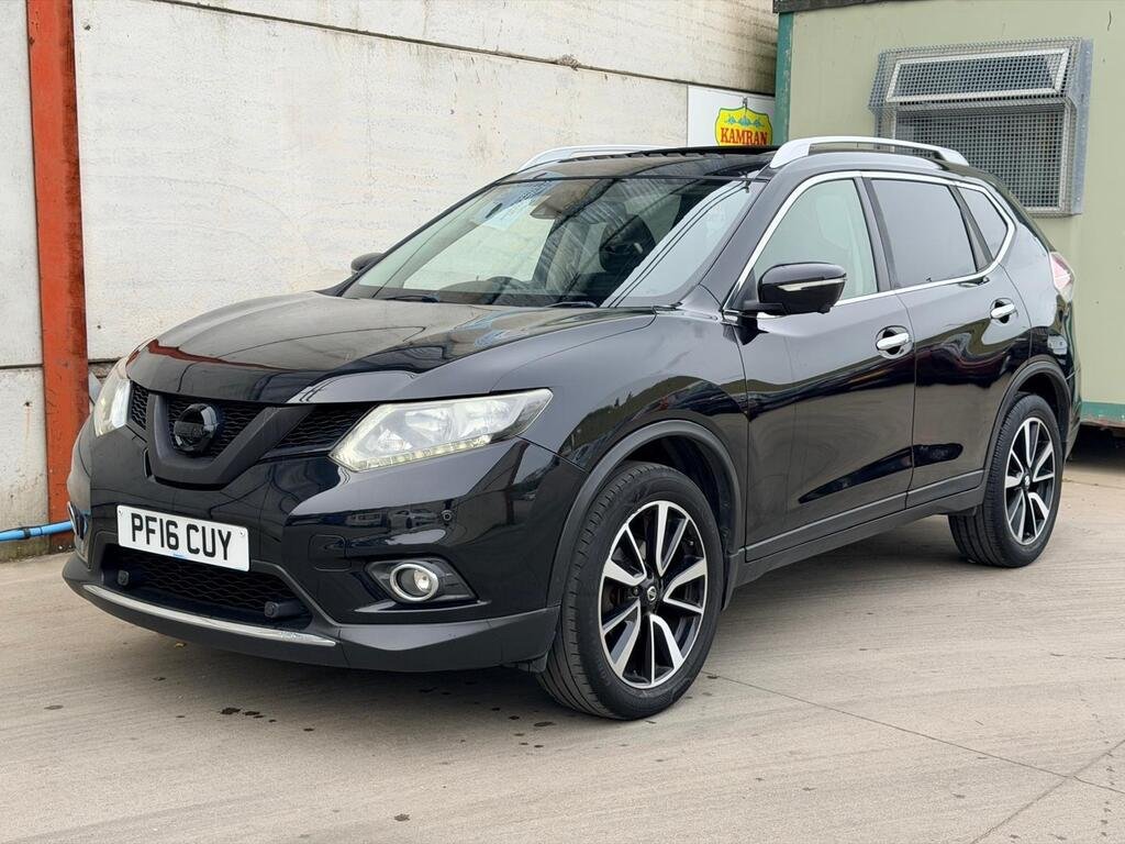2016 Nissan X-Trail