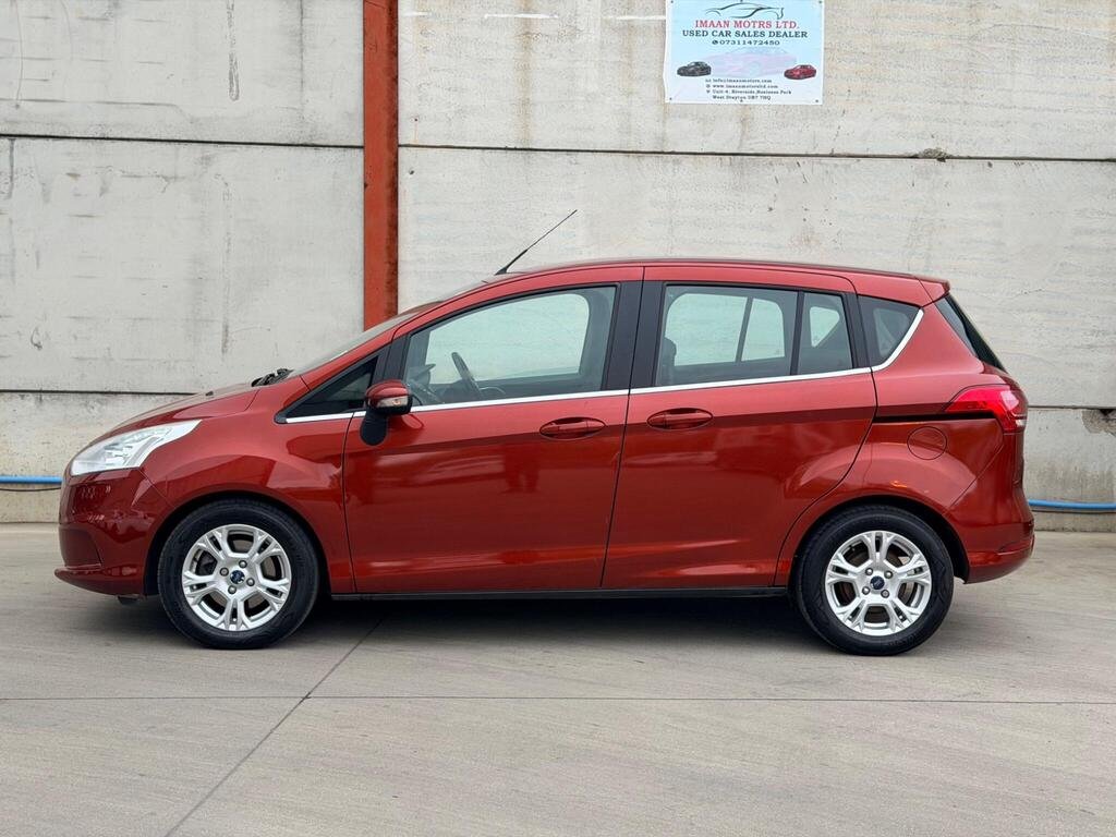 2016 Ford B-Max