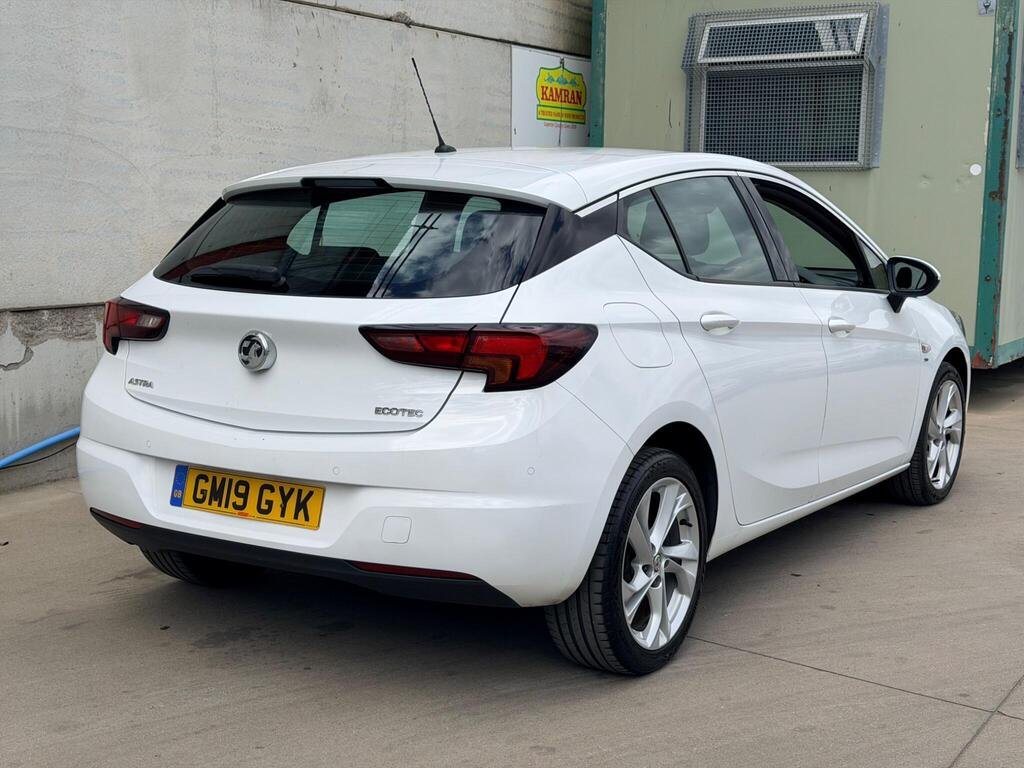 2019 Vauxhall Astra