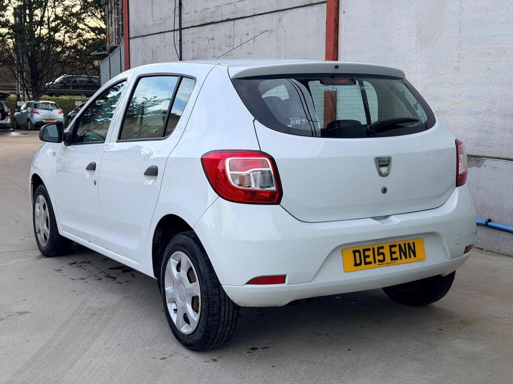 2015 Dacia Sandero