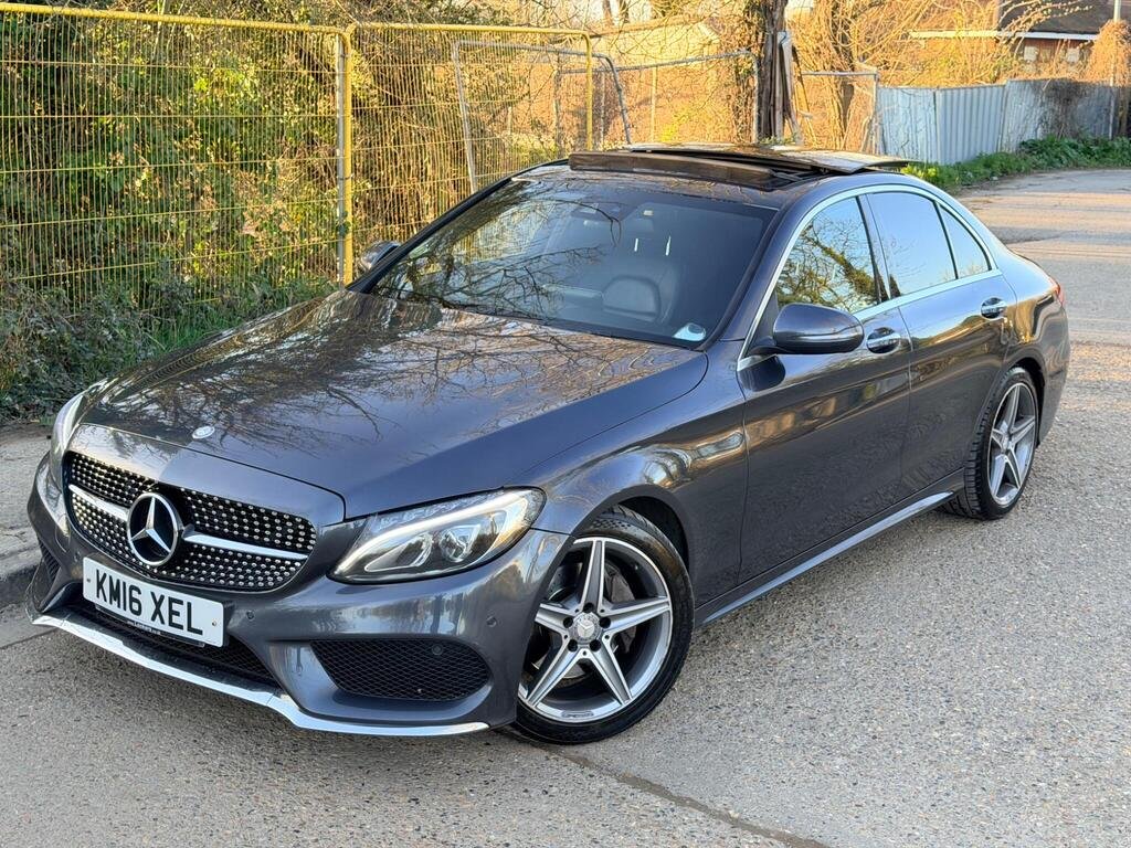 2016 Mercedes-Benz C Class