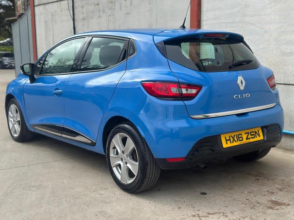 2016 Renault Clio