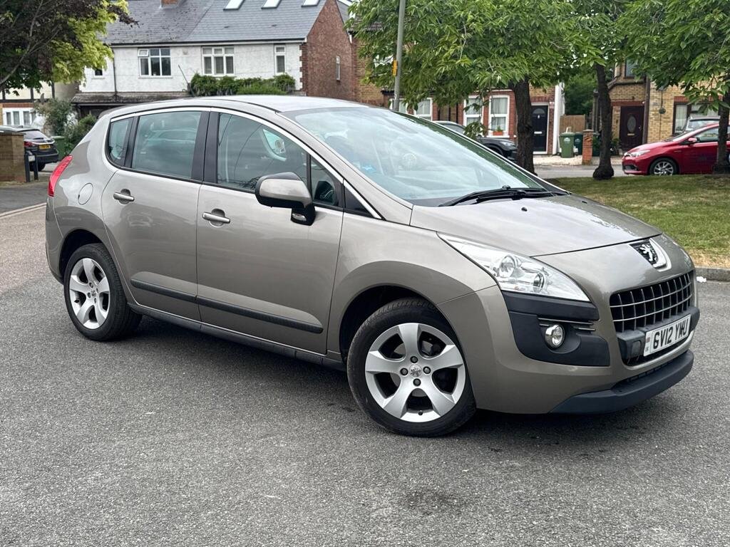 2012 Peugeot 3008