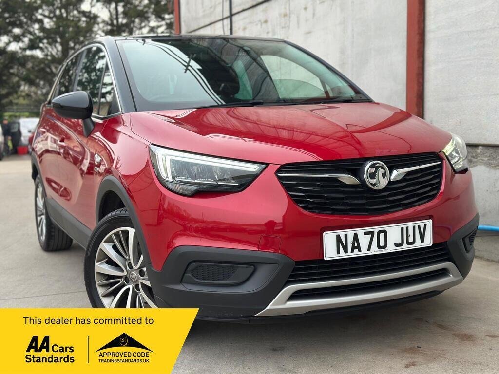 2020 Vauxhall Crossland X