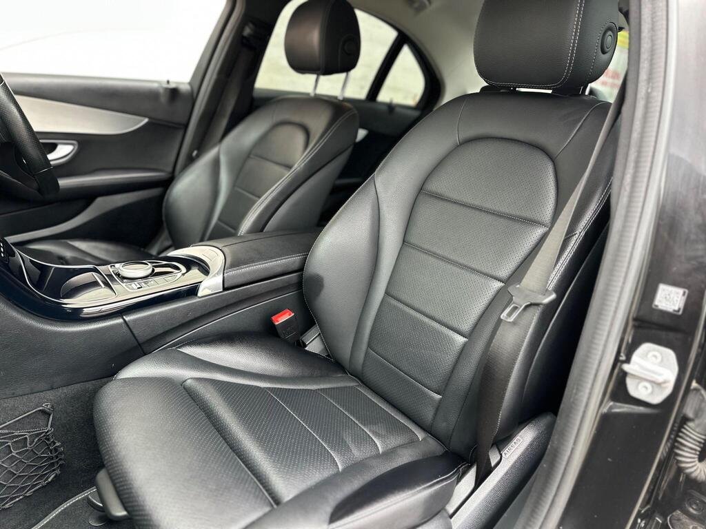 2018 Mercedes-Benz C Class
