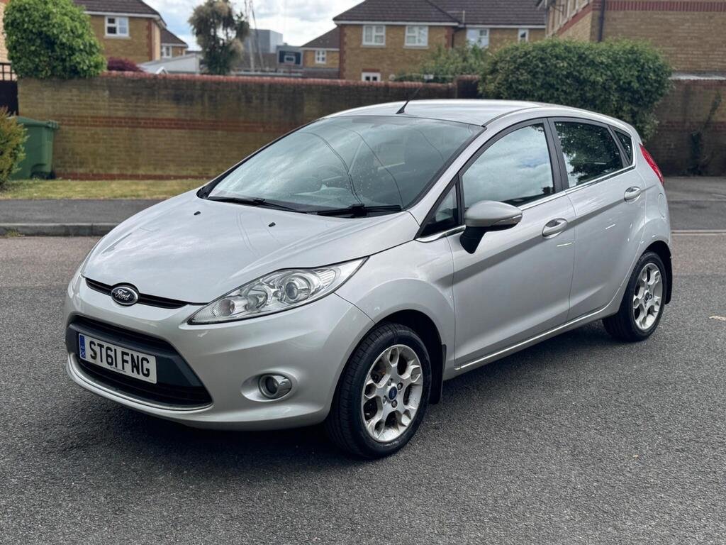 2011 Ford Fiesta