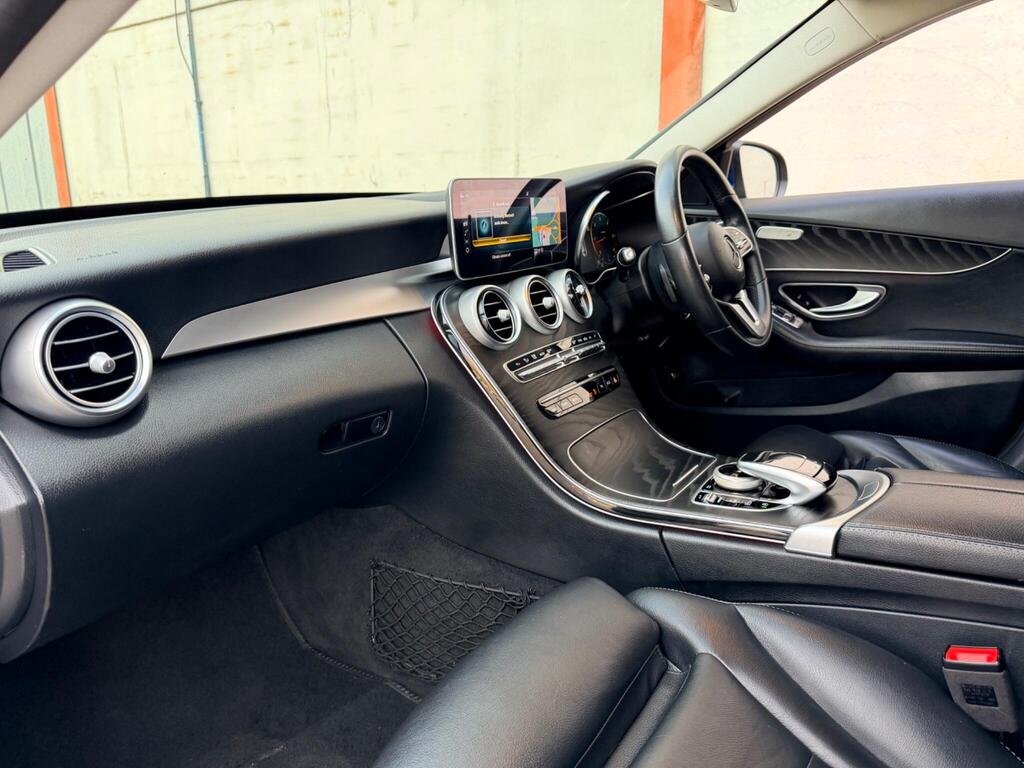 2018 Mercedes-Benz C Class