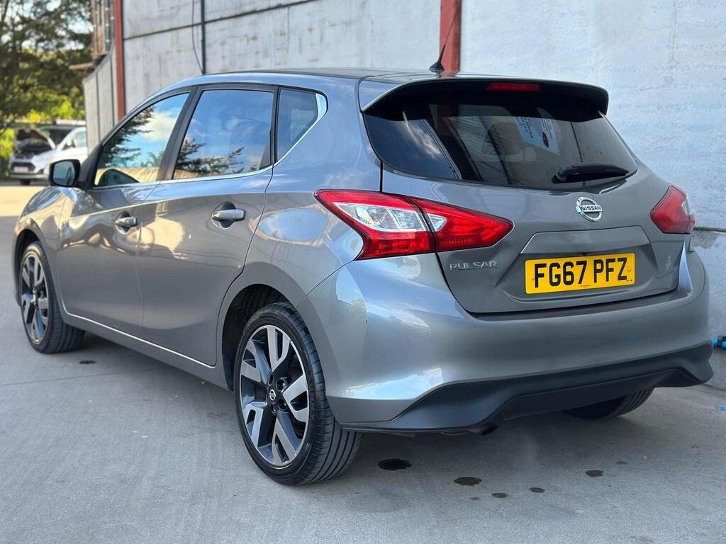 2017 Nissan Pulsar