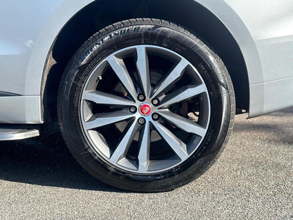 2018 Jaguar F-PACE