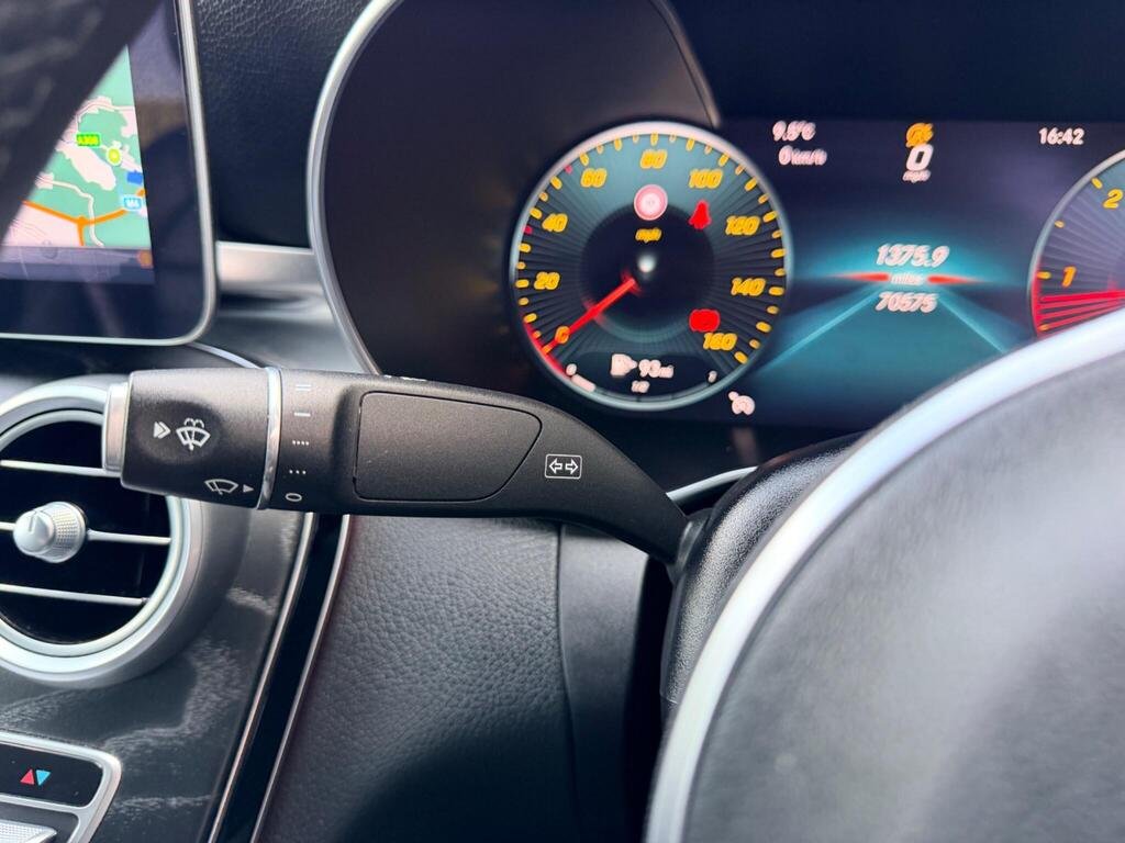 2018 Mercedes-Benz C Class