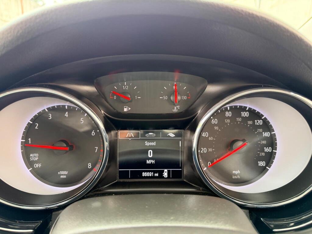2019 Vauxhall Astra