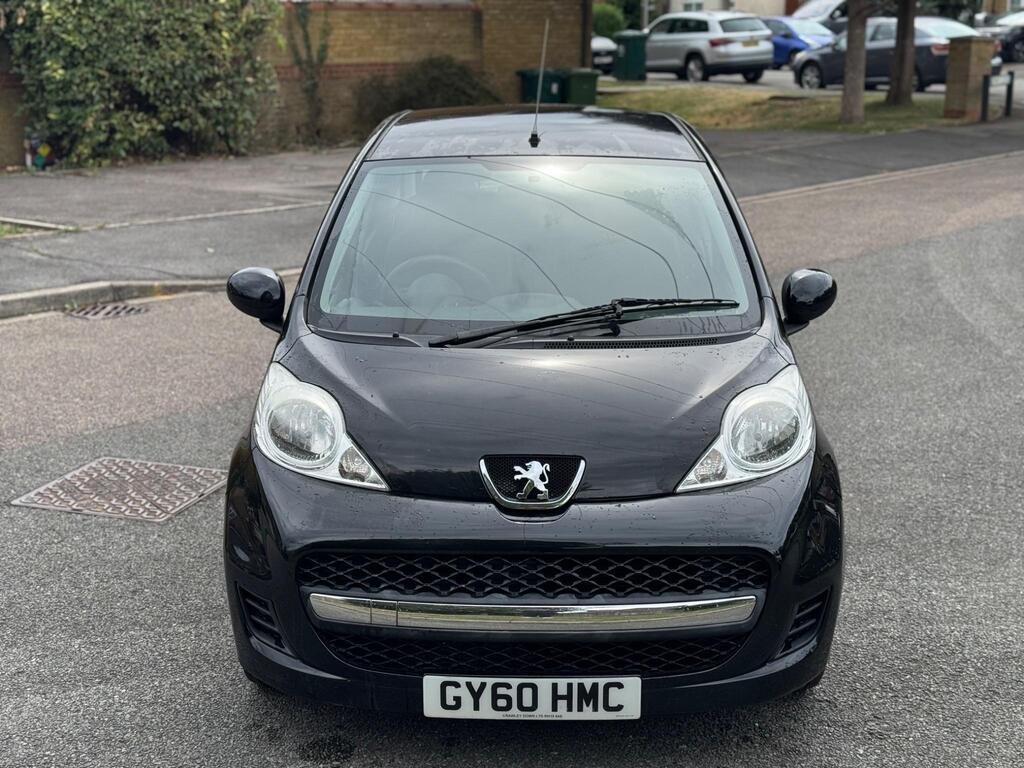 2011 Peugeot 107