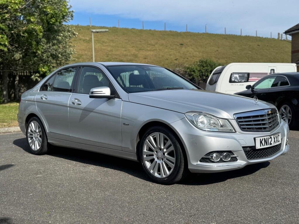 2012 Mercedes-Benz C Class