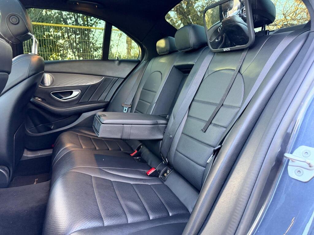 2016 Mercedes-Benz C Class