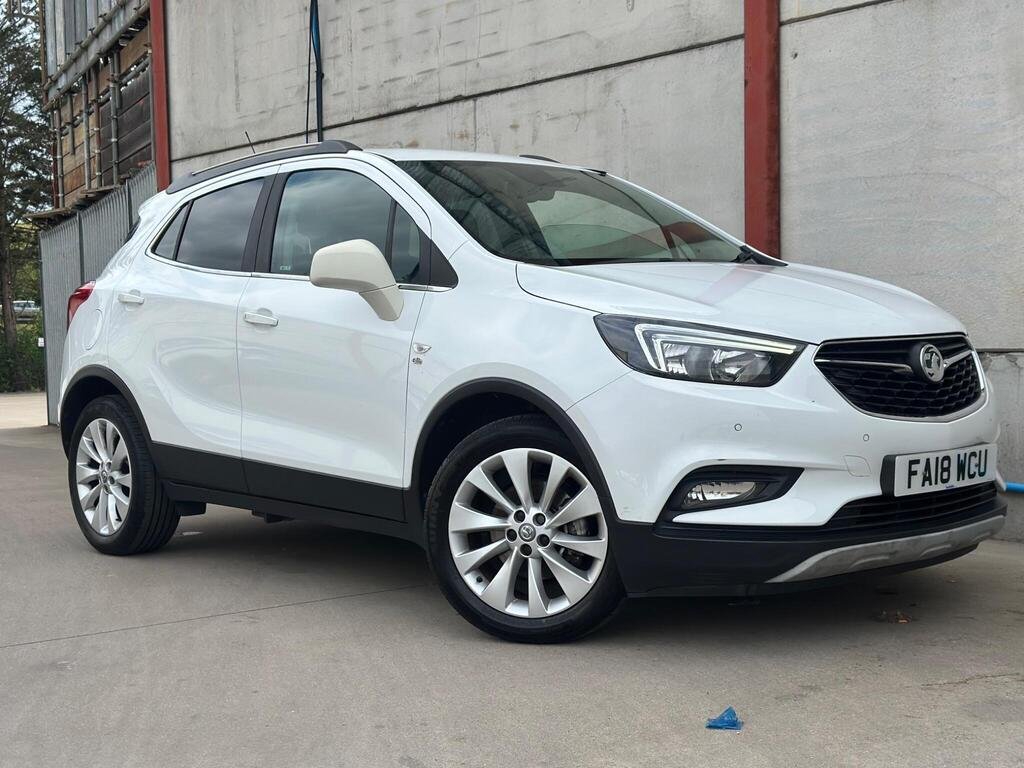 2018 Vauxhall Mokka X