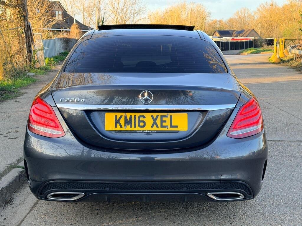 2016 Mercedes-Benz C Class
