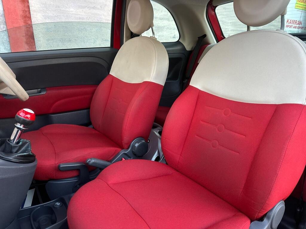 2013 Fiat 500