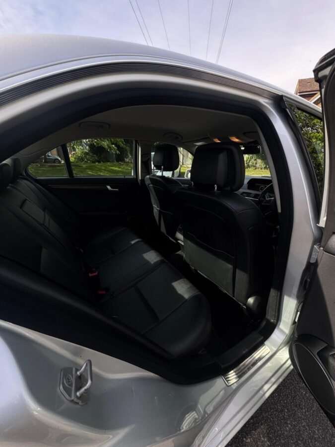 2012 Mercedes-Benz C Class