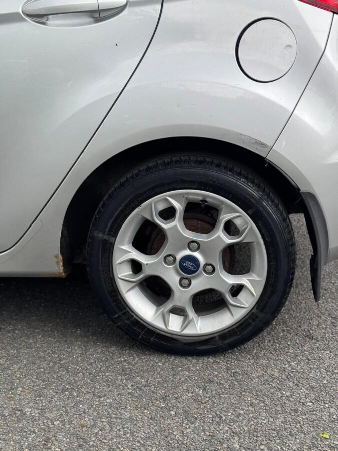 2011 Ford Fiesta