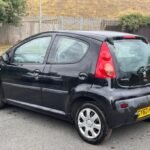 2011 Peugeot 107