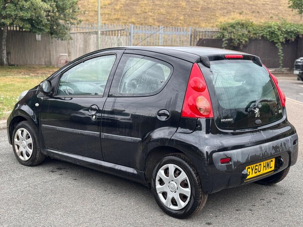 2011 Peugeot 107