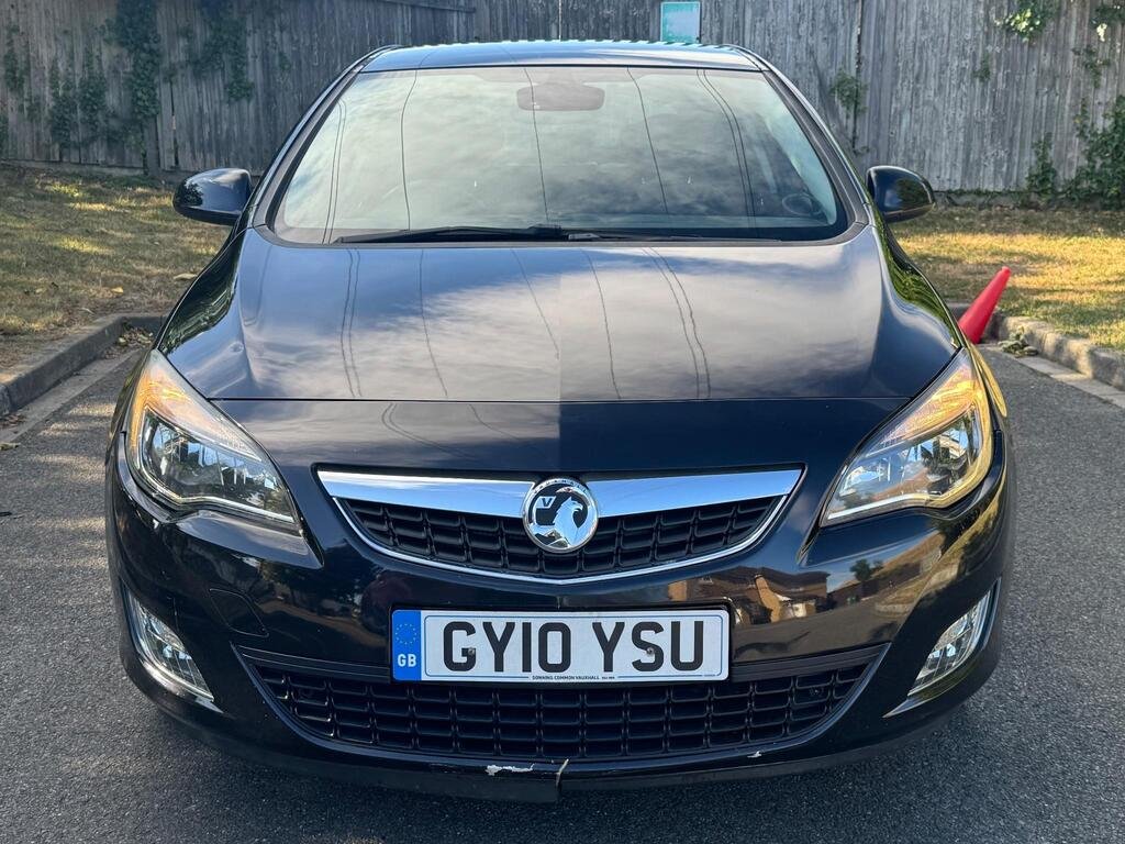 2010 Vauxhall Astra